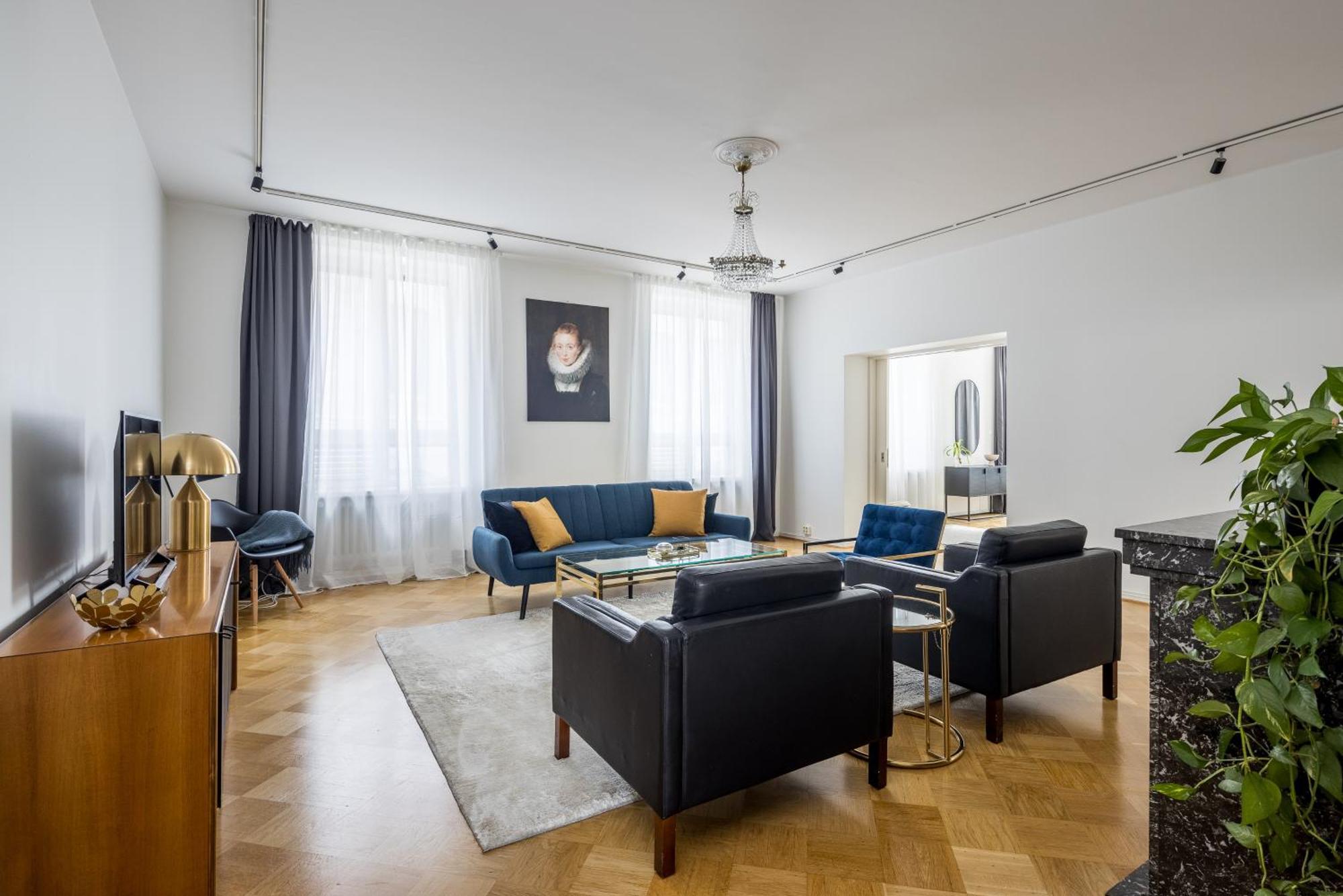 Elegant City Home 赫尔辛基 外观 照片