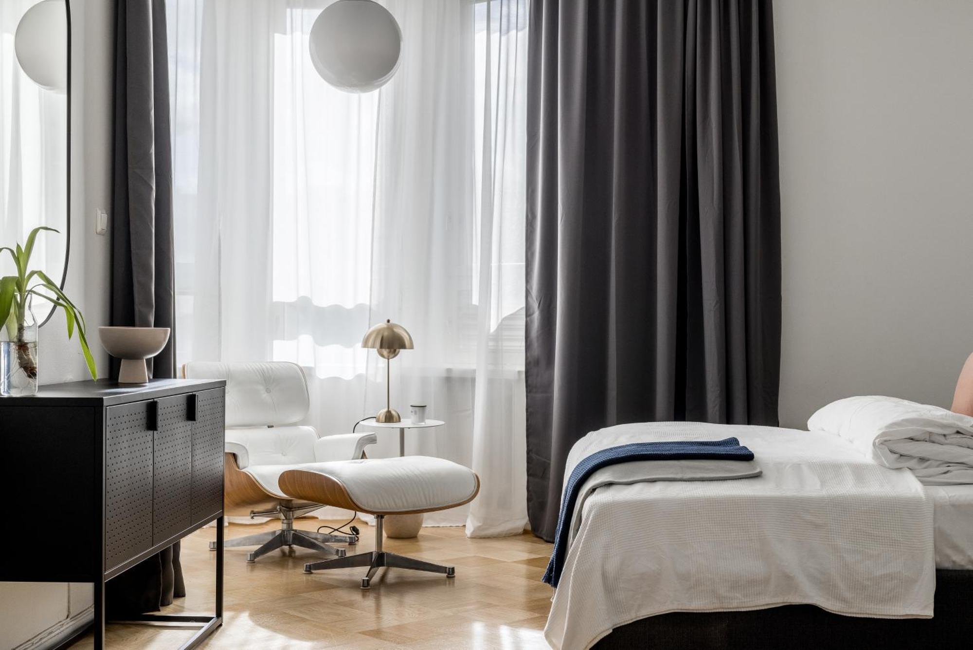Elegant City Home 赫尔辛基 外观 照片