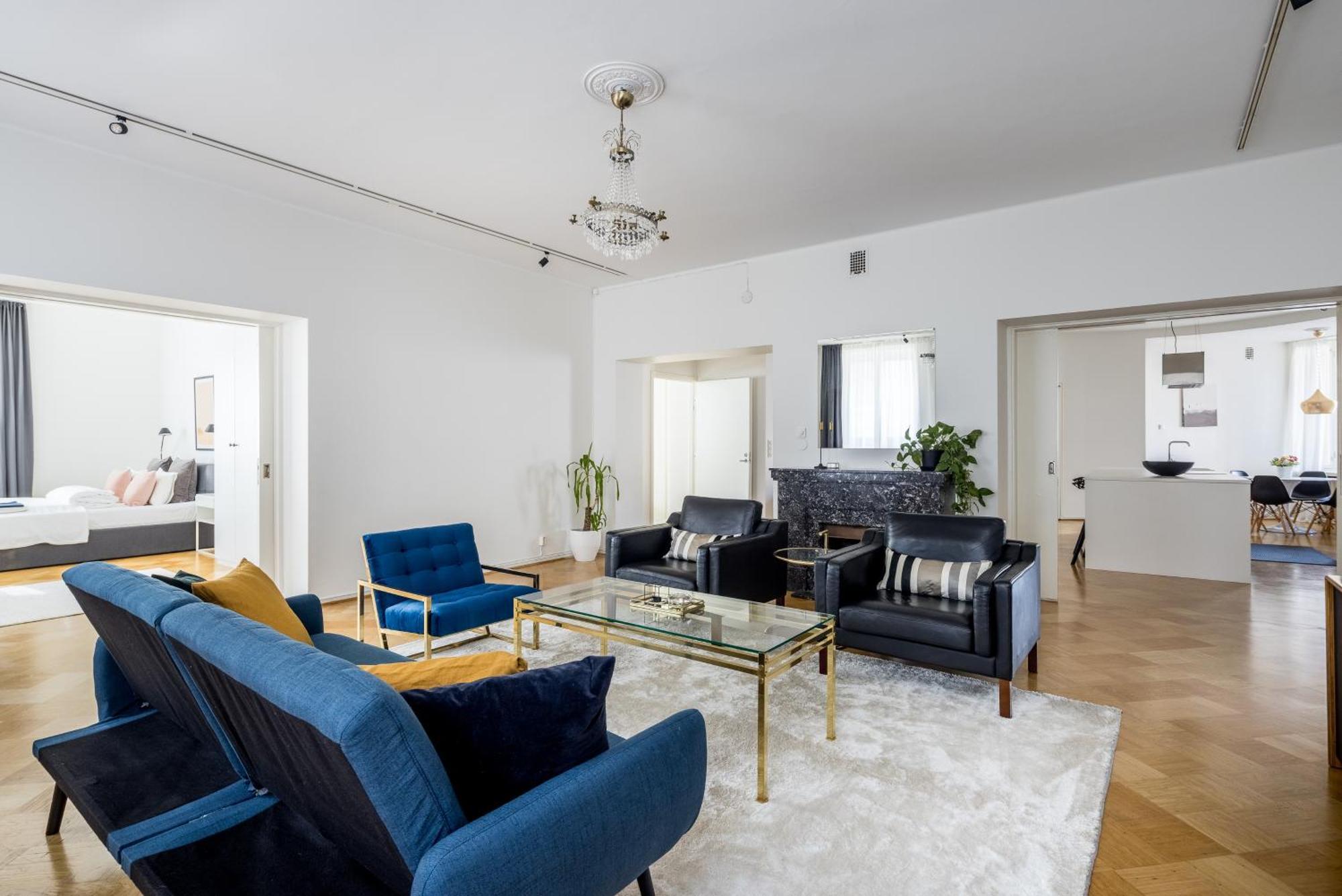 Elegant City Home 赫尔辛基 外观 照片