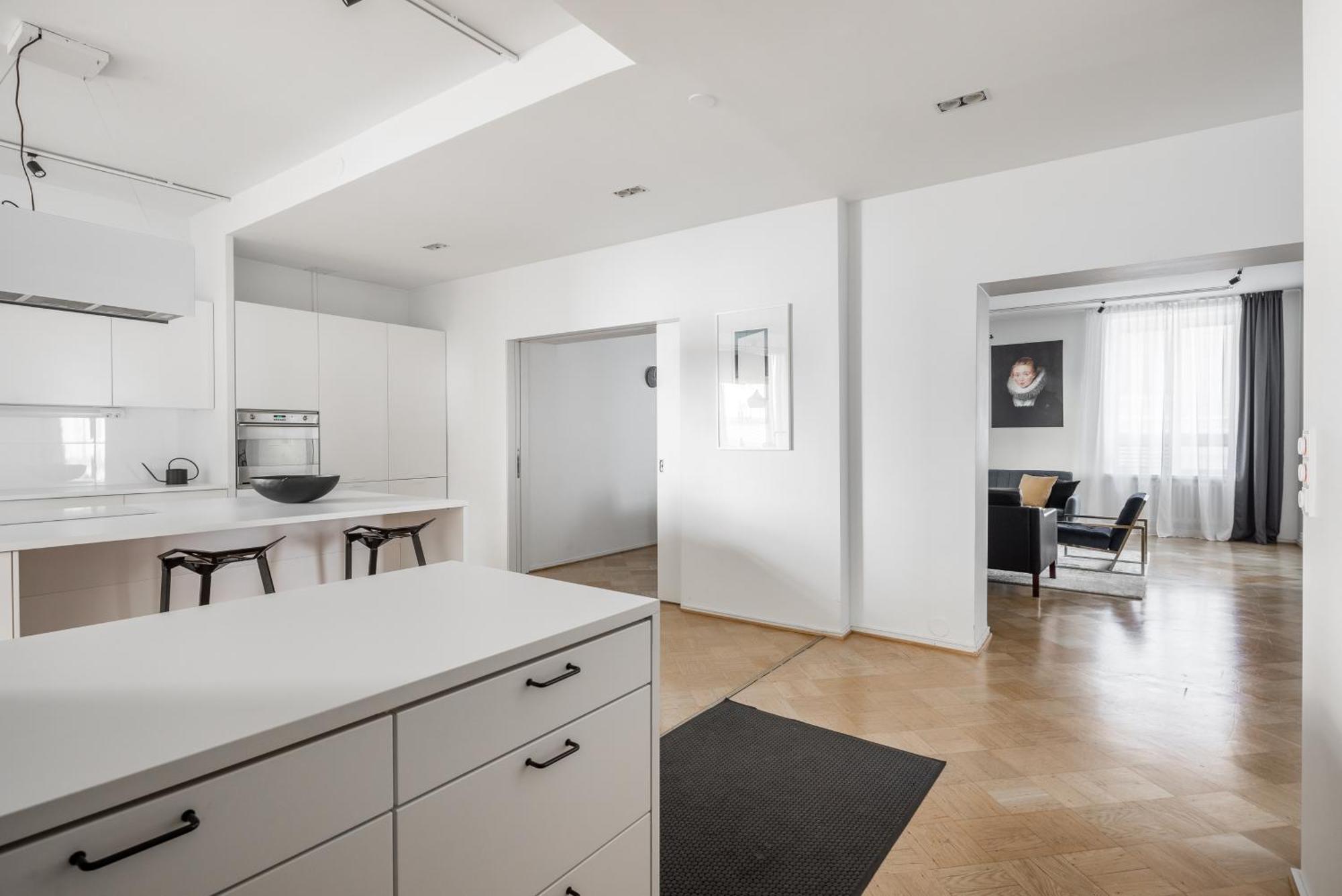 Elegant City Home 赫尔辛基 外观 照片