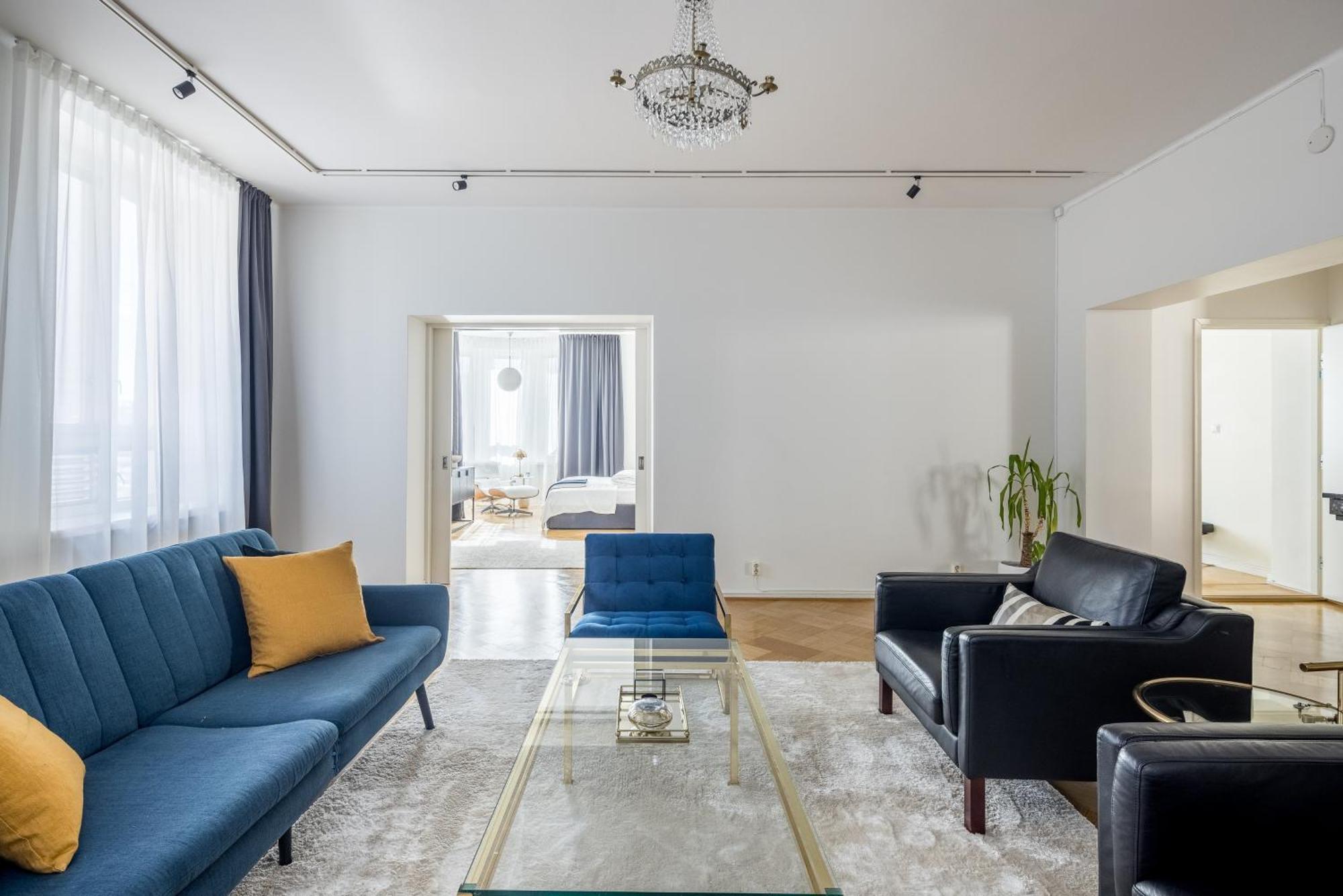 Elegant City Home 赫尔辛基 外观 照片